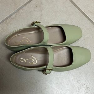 San Edelman Mary Jane flats